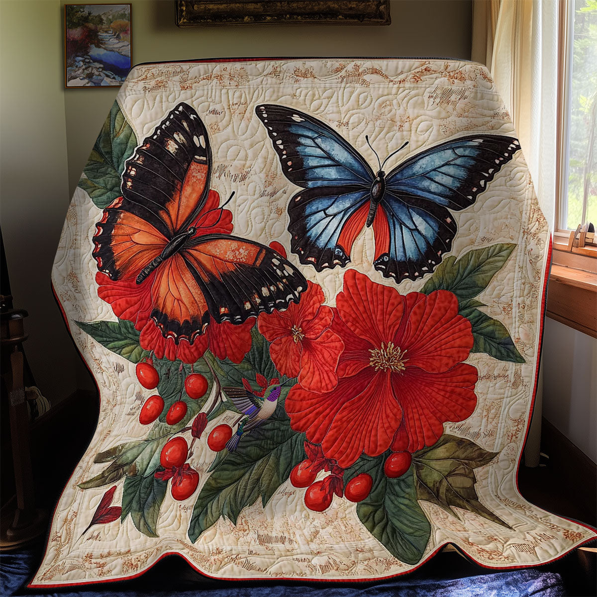 Butterfly WY2511024CL Quilt