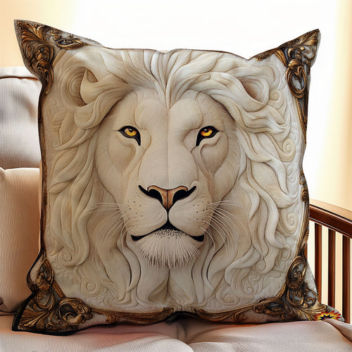 Lion WY2111065CL Quilt Pillow Case