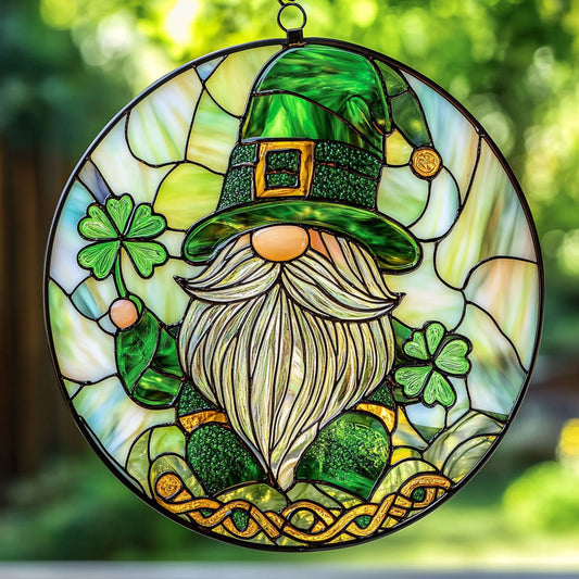 Patrick Gnome WY2202193CL Suncatcher