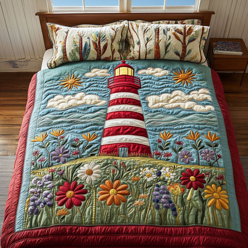 Blooming And Lighthouse CP2508060CL Duvet Cover Set