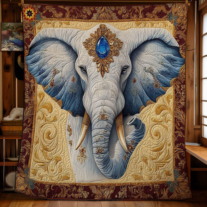 Royal Elephant WY1012047CL Quilt