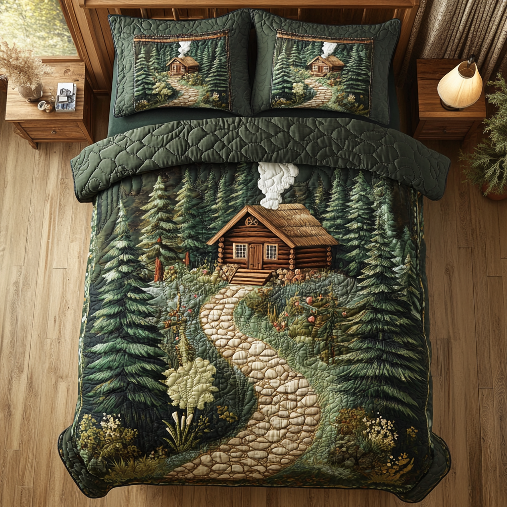 Nature’s Hideaway YR1601043CL Duvet Cover Set