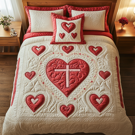 Everlasting Heart YR0601047CL Duvet Cover Set