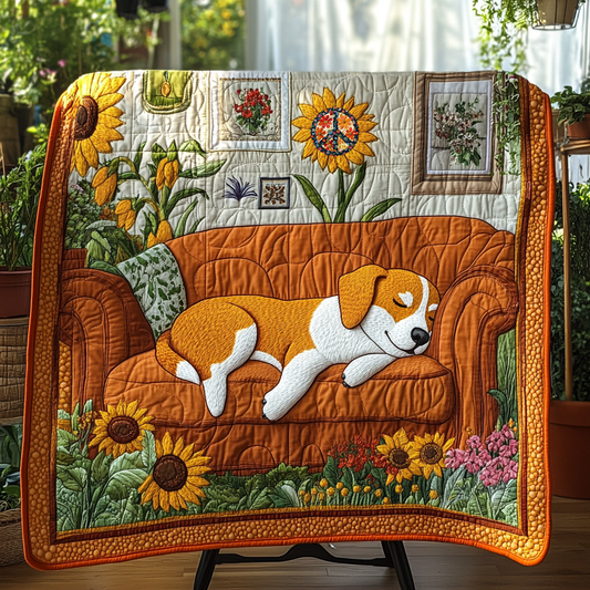 Corgi Cozy Corner WN0310061CL Quilt