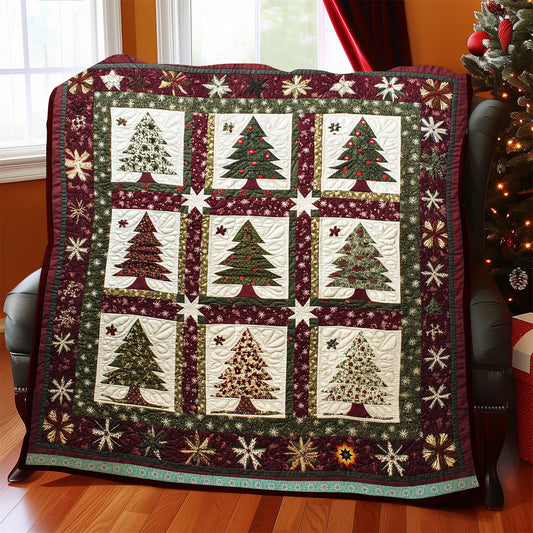 Christmas Tree WJ0512014CL Quilt