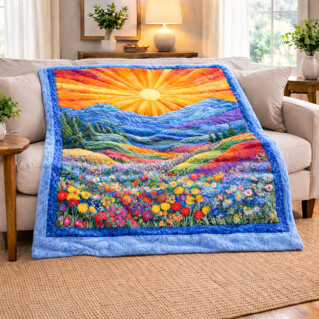 Blooming Hill CW2801001CL Faux Fur Throw Blanket
