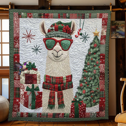 Llama Festive Glow WN1312041CL Quilt