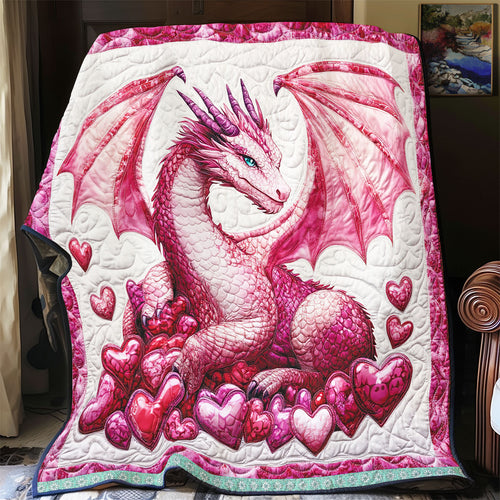 Dragon Valentine WX1612016CL Quilt