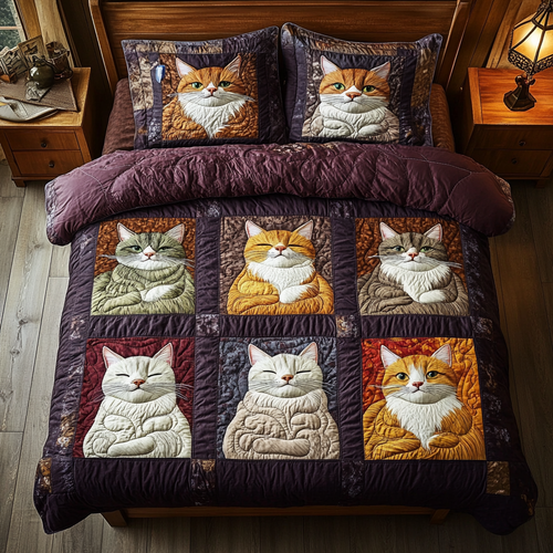 Cute Cat WY0801100CL Duvet Cover Set