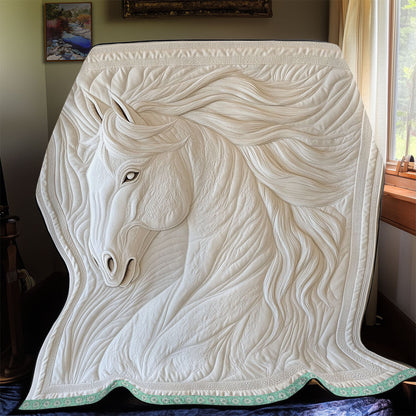 Majestic Horse Aura WX2512028CL Quilt