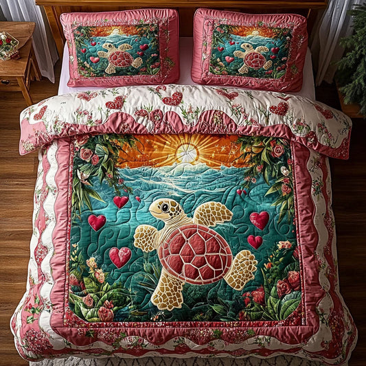 Valentine In Ocean WY1701014CL Duvet Cover Set