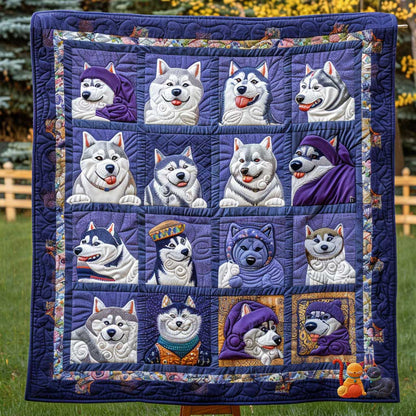 Husky Funny WN1110047CL Quilt