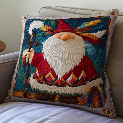 Gnome Feather WY0612081CL Quilt Pillow Case
