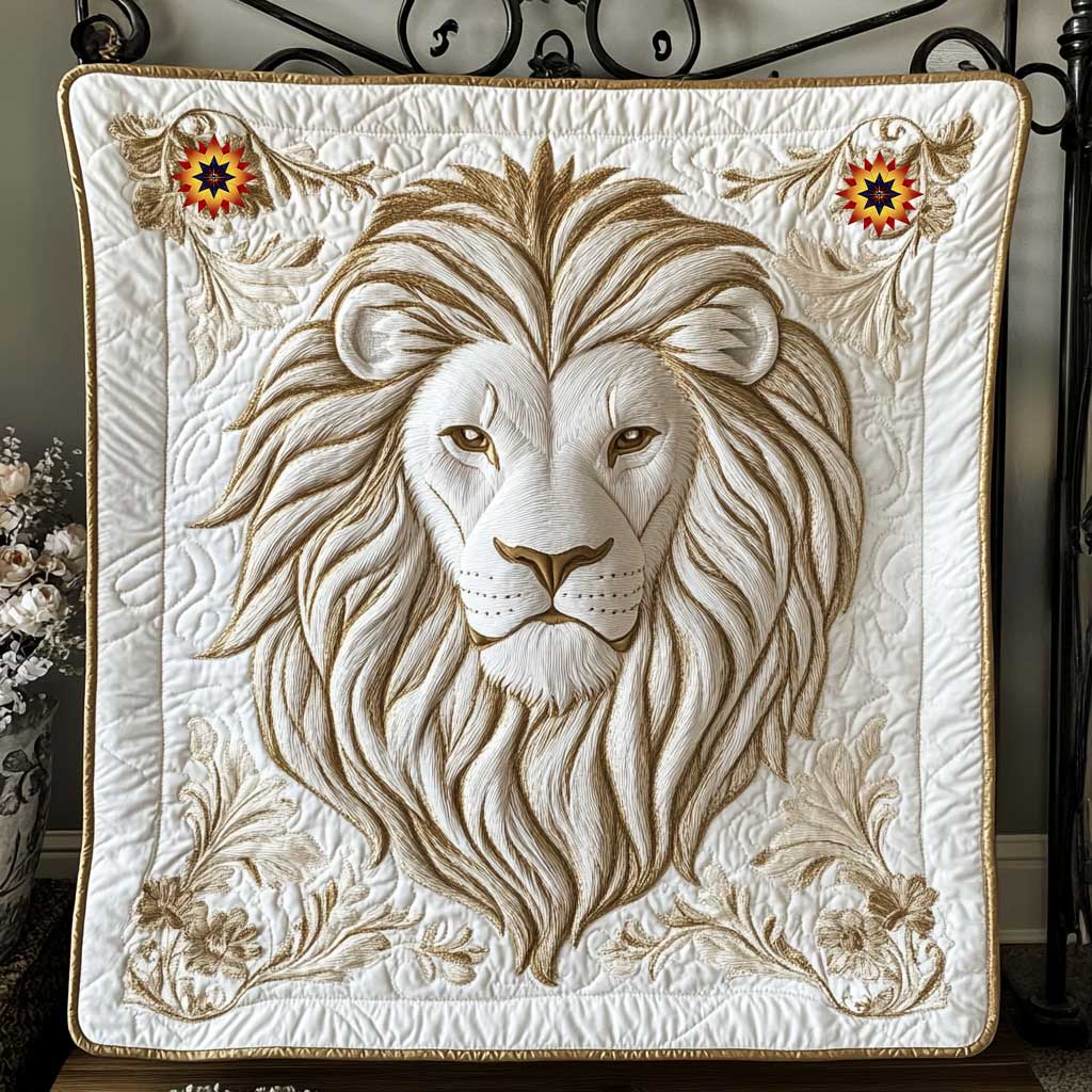 Lion King Symbol WP0512011CL Quilt