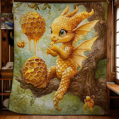 Honey Dragon WY2011009CL Quilt
