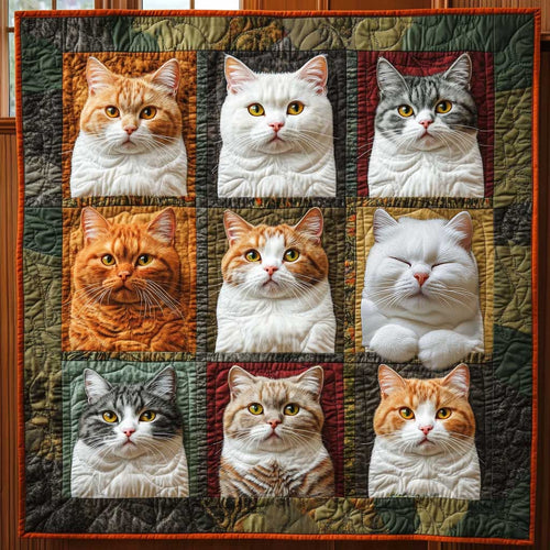 Gentle Cat WN2910017CL Quilt