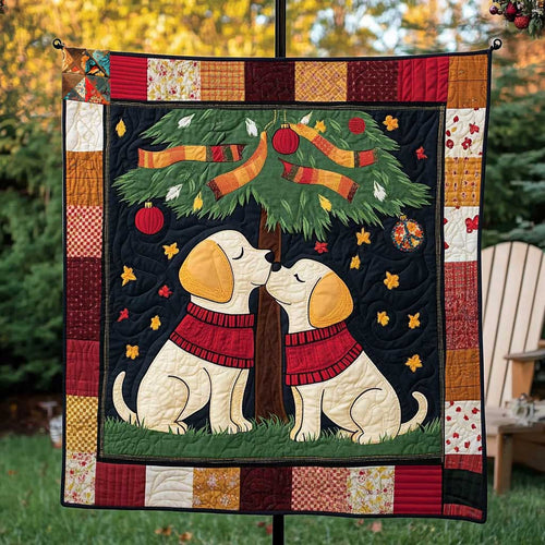 Labrador Kisses WN1010051CL Quilt