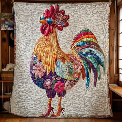 Fashion Chicken WY2702070CL Quilt