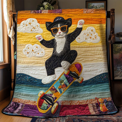 Groovy Tuxedo WN2311056CL Quilt