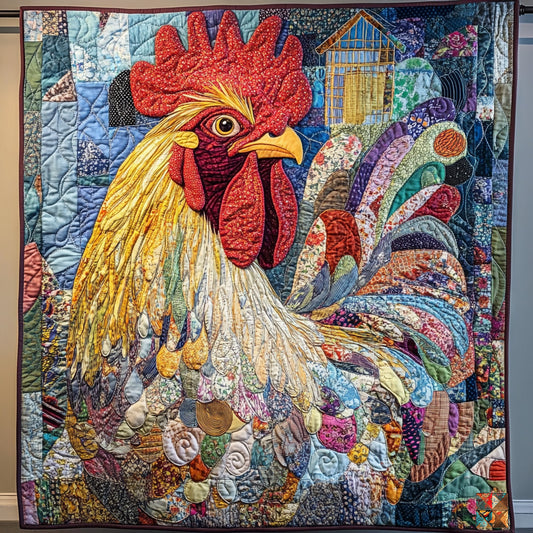 Chicken WU1510004CL Quilt
