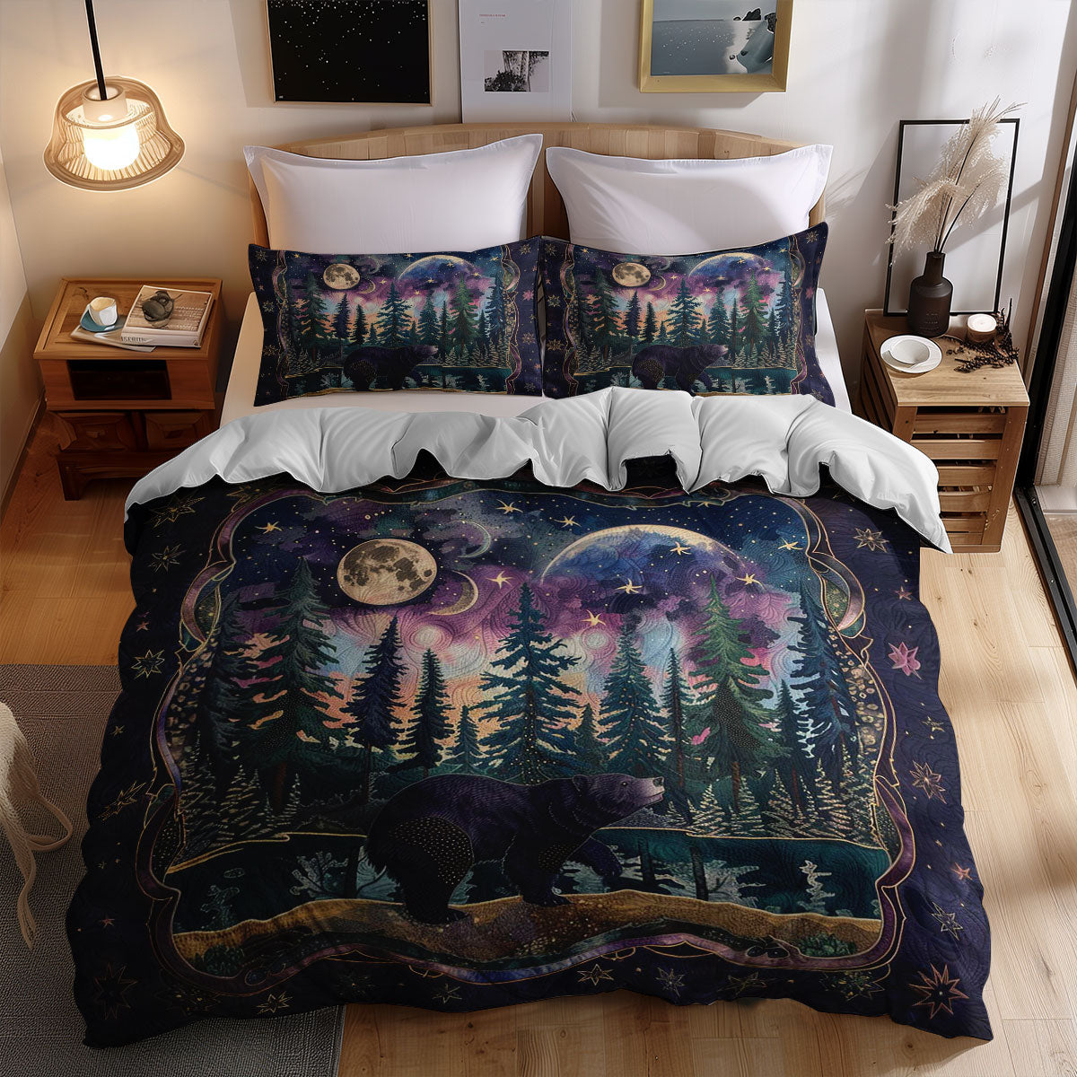 Majestic Bear WJ1209032CL Duvet Cover Set