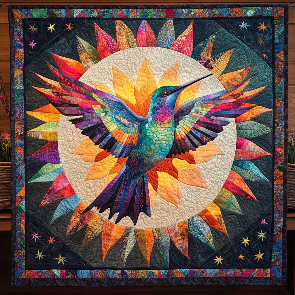 Hummingbird Delight WN2609032CL Quilt