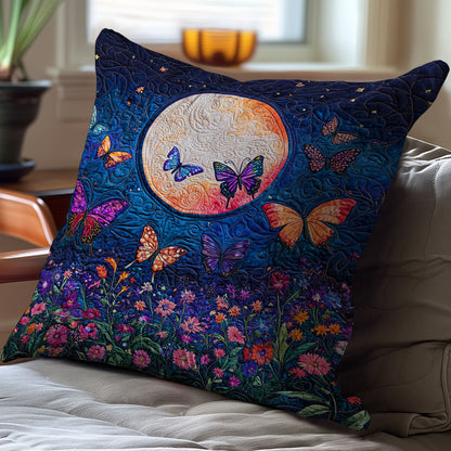 Butterfly Night WJ1811036CL Quilt Pillow Case