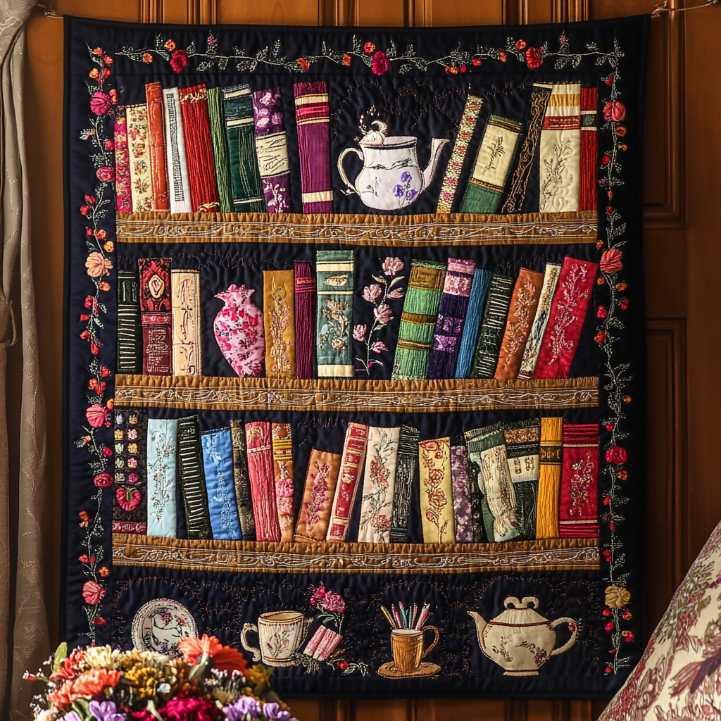 Book YR2312006CL Quilt