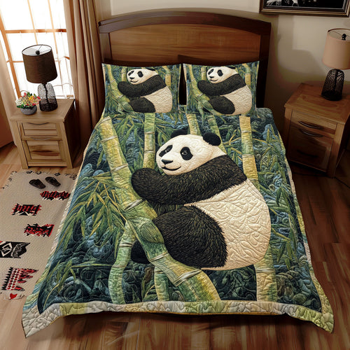 Panda Bamboo WX1012052CL Duvet Cover Set