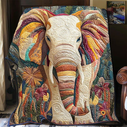 Elephant YR2612049CL Quilt