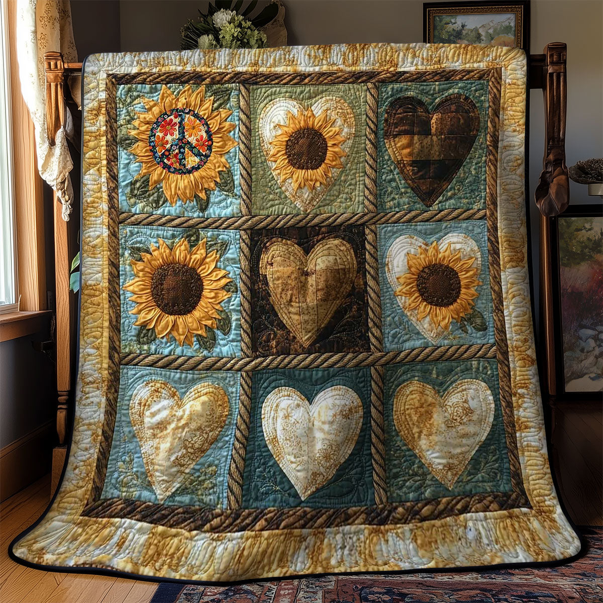 Warm Bloom WN2211024CL Quilt