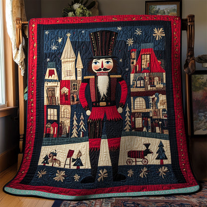 Nutcracker Soldier WX0312019CL Quilt