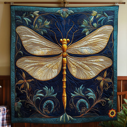 Portrait Dragonfly WY0312017CL Quilt