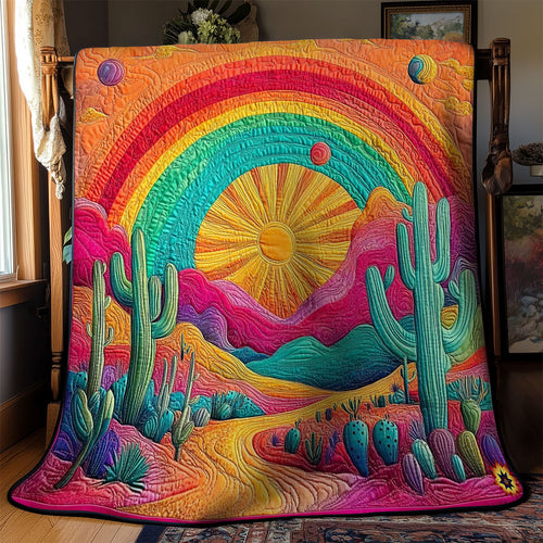 Vibrant Desert WY1511028CL Quilt