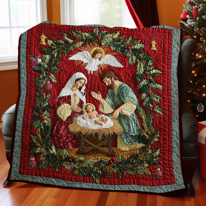 Holy Family WY1511005CL Quilt