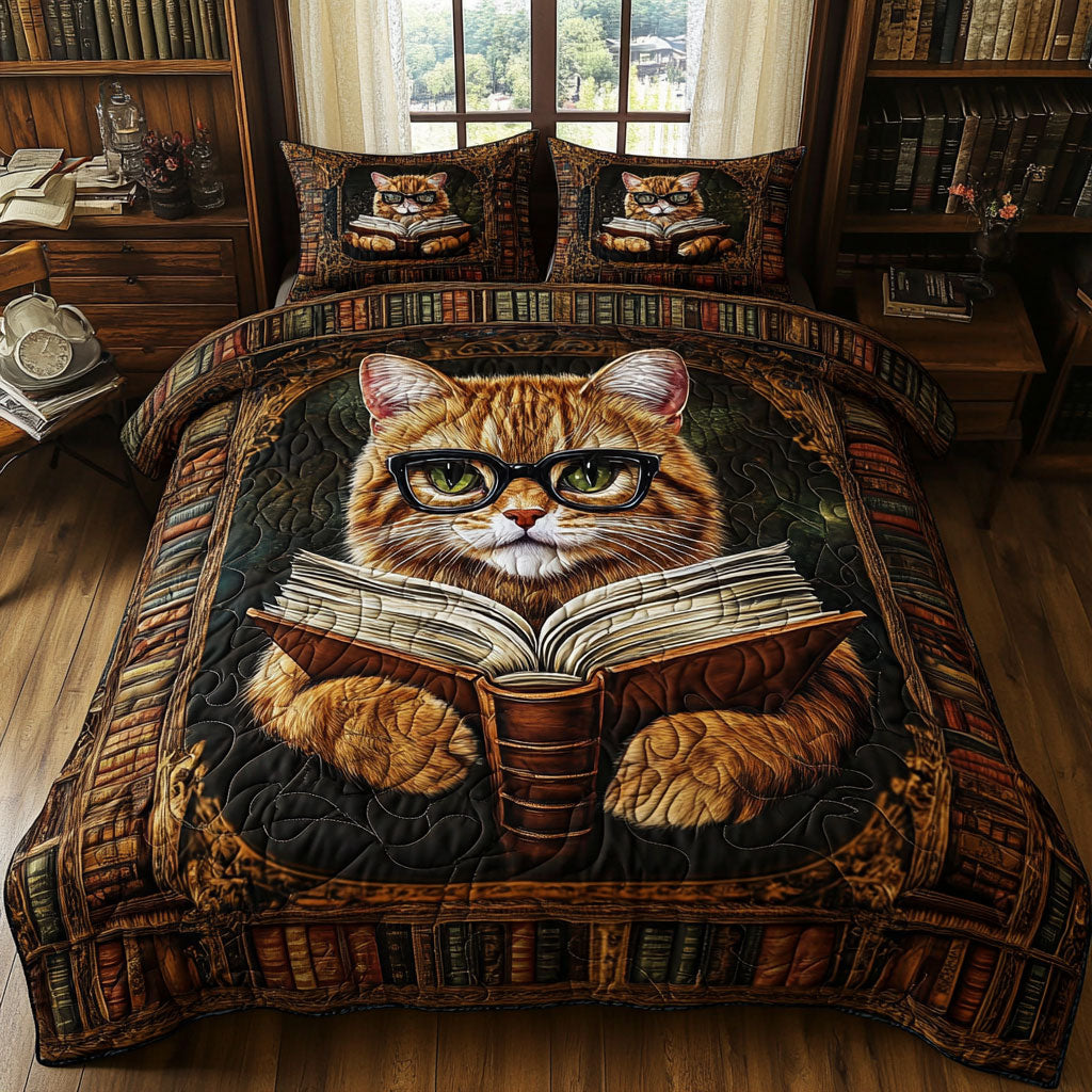Orange Tabby Cat WT2702039CL Duvet Cover Set