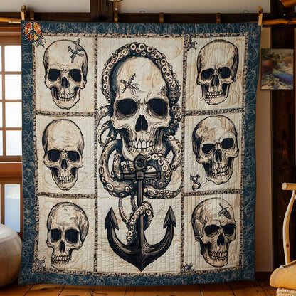 Deep Skull WN2311046CL Quilt