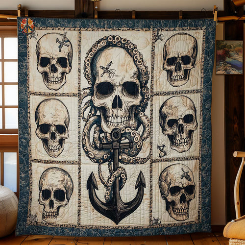 Deep Skull WN2311046CL Quilt