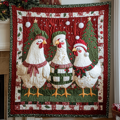 Christmas Village XR2709011CL Quilt