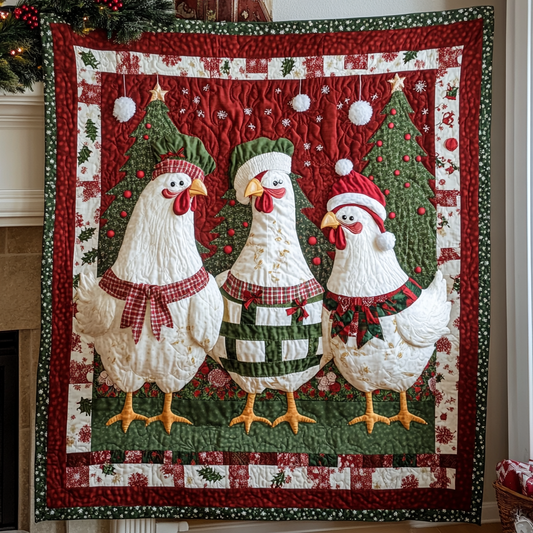 Christmas Village XR2709011CL Quilt