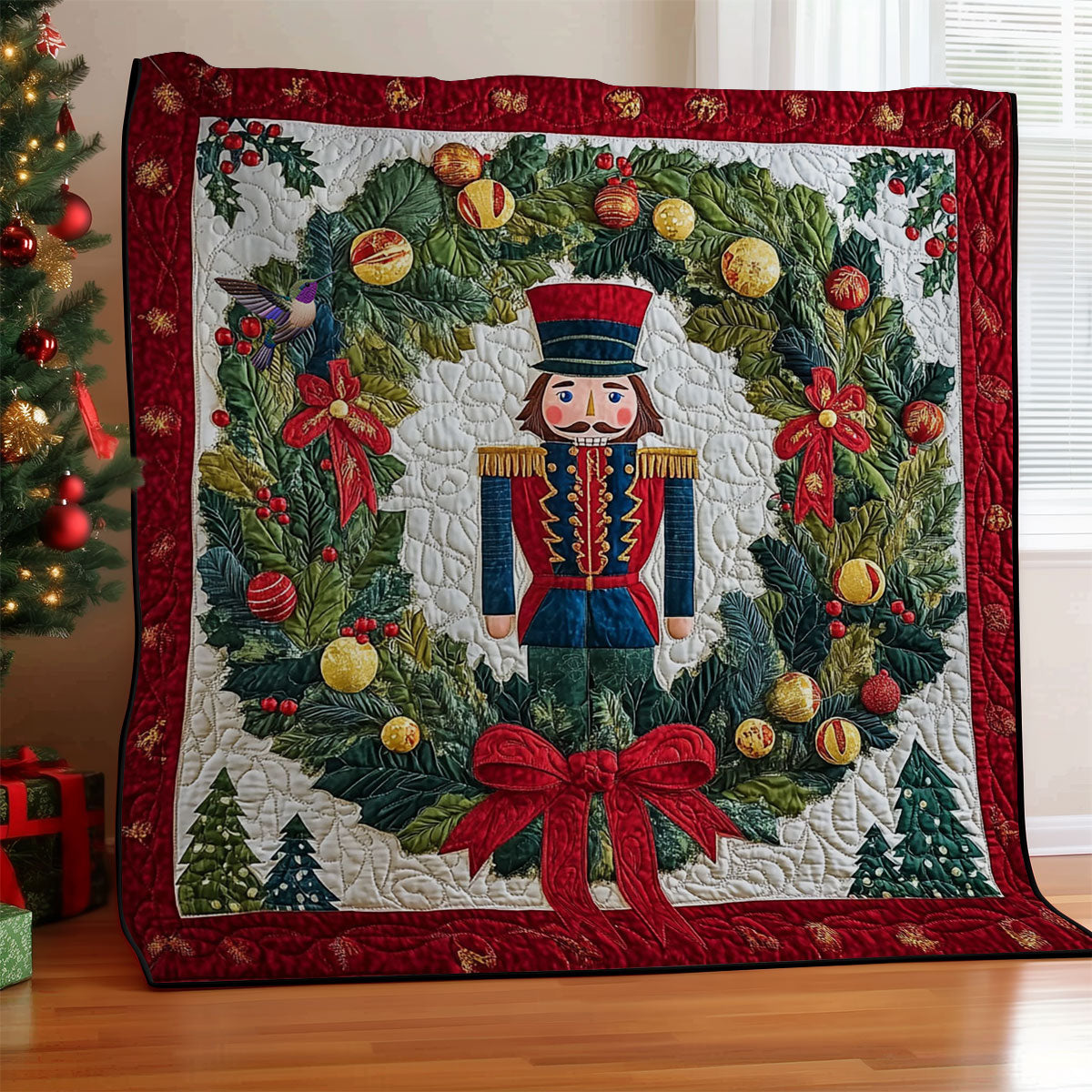 Nutcracker WY2811010CL Quilt