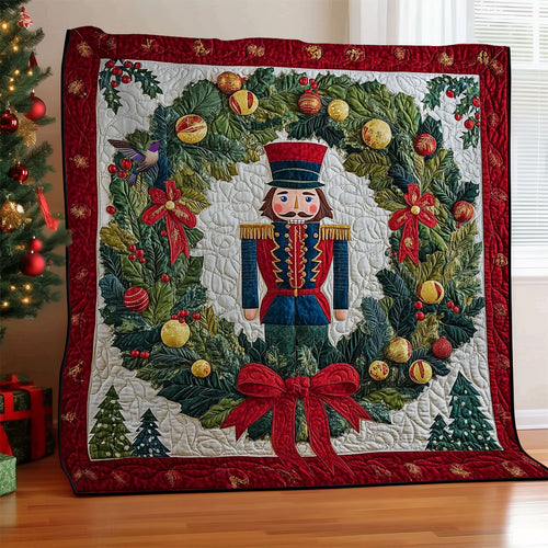 Nutcracker WY2811010CL Quilt