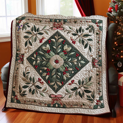 Christmas Garden WY0811004CL Quilt