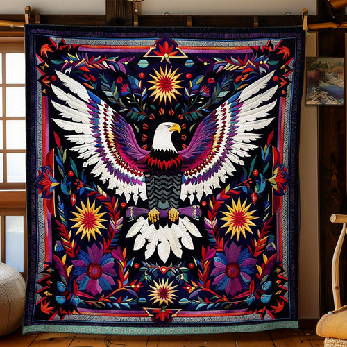 Eagle Native American WJ1909007CL Quilt