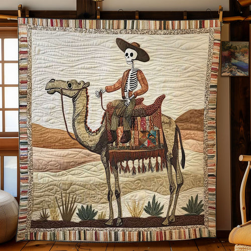 Camel Rider Of The Afterlife WN0411046CL Quilt