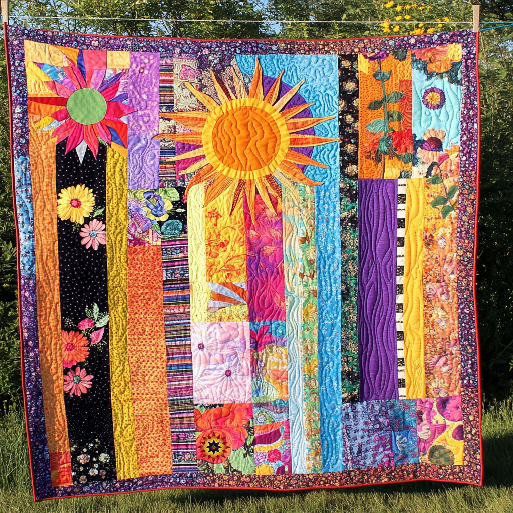 Garden Bloom WJ1812009CL Quilt