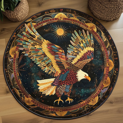 Native Eagle WJ1903053CL Quilted Round Mat