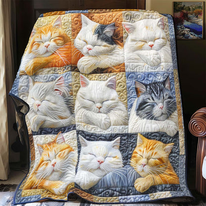 Cozy Cat Dreams YR0301003CL Quilt