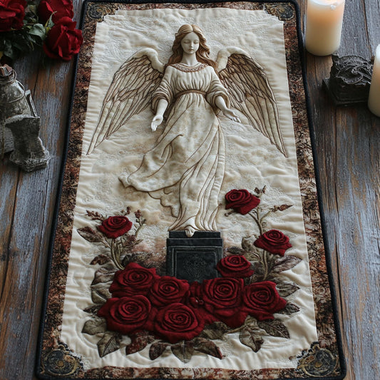 Wings of Grace CP2904010CL Quilted Table Runner