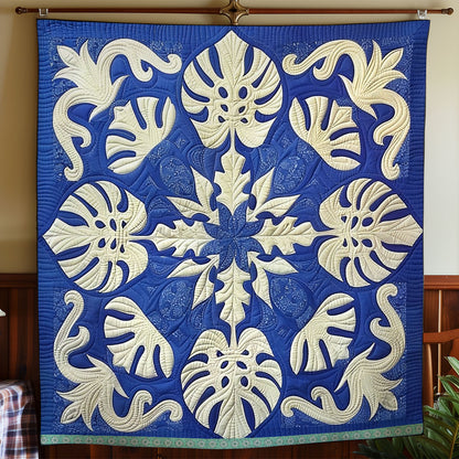 Hawaiian Monstera Dream WN1209082CL Quilt